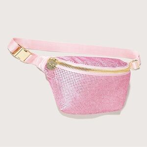 Stoney Clover Lane Crystal Fanny Pink